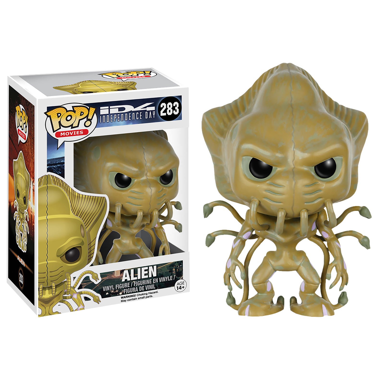 Image produit Independence Day - Mini figurine Alien