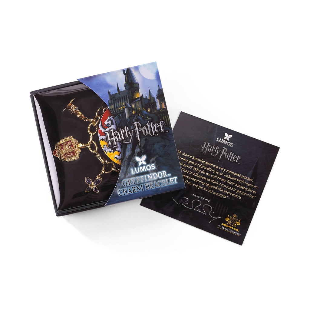 Image produit Harry Potter - Bracelet à breloques Lumos Gryffondor