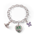 Image produit Harry Potter - Bracelet Charm Lumos Slytherin