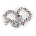 Image produit Harry Potter - Bracelet Charm Lumos Slytherin
