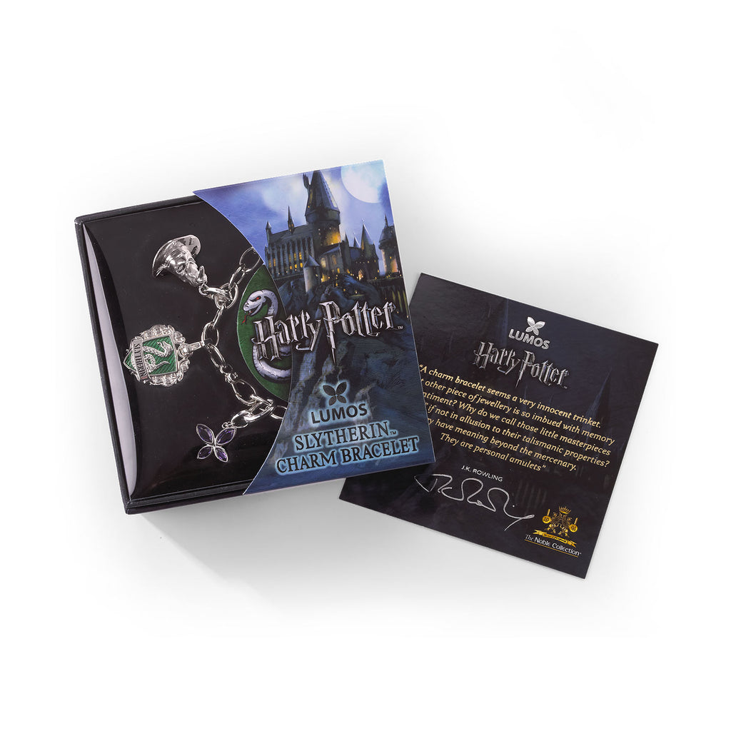 Image produit Harry Potter - Bracelet Charm Lumos Slytherin