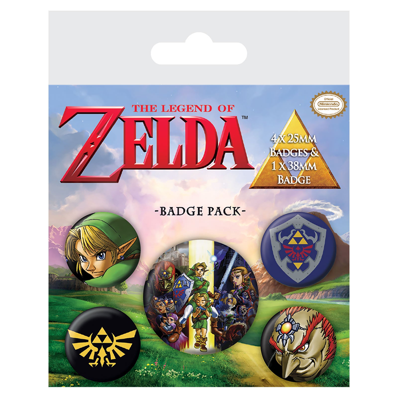 Immagine del prodotto Set di Pulsanti Zelda