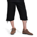 Produktbild Mittelalter Kniebundhose mit Schnürung schwarz