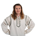 Image produit Chemise médiévale écuyer naturel