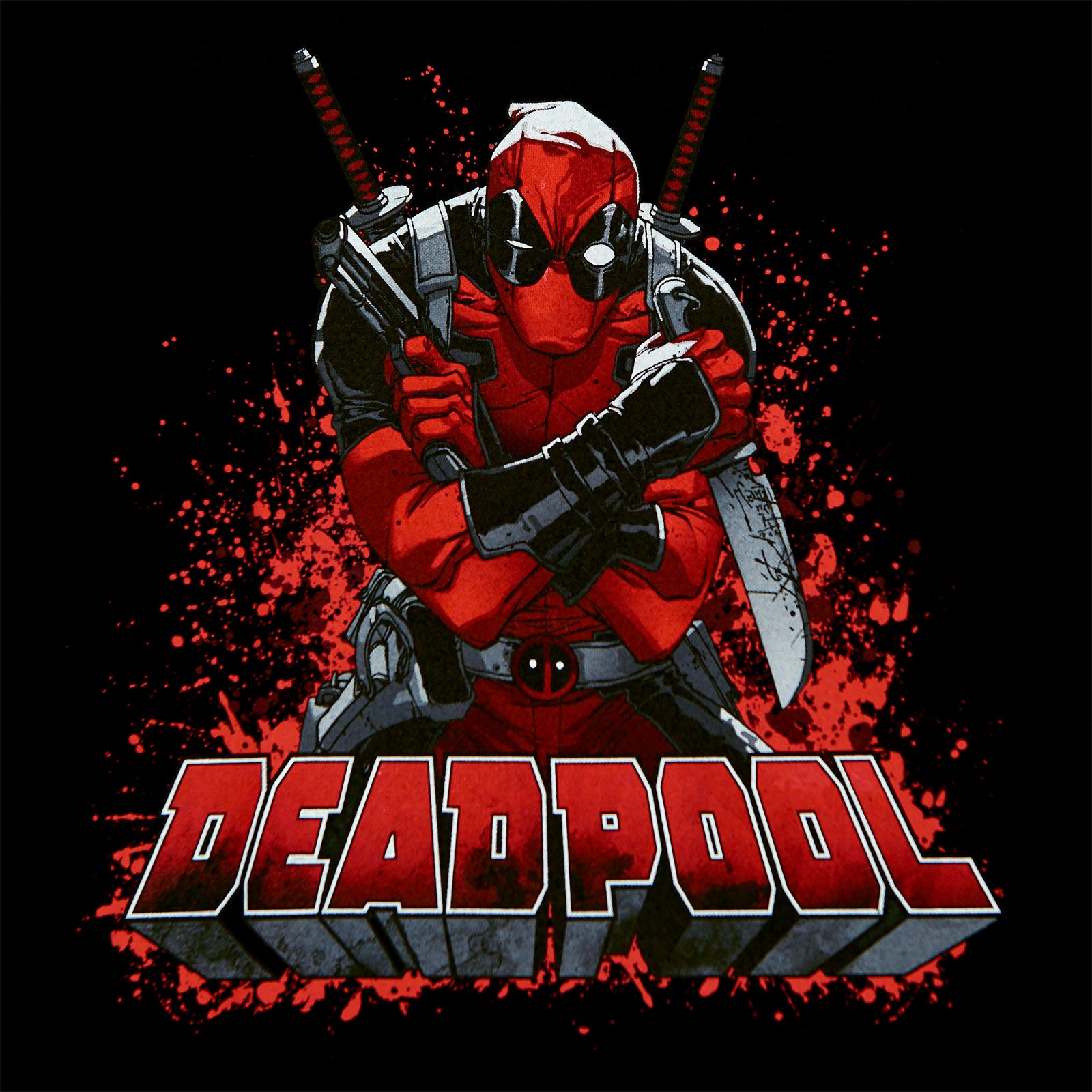 Produktbild Deadpool - Great Ass T-Shirt schwarz