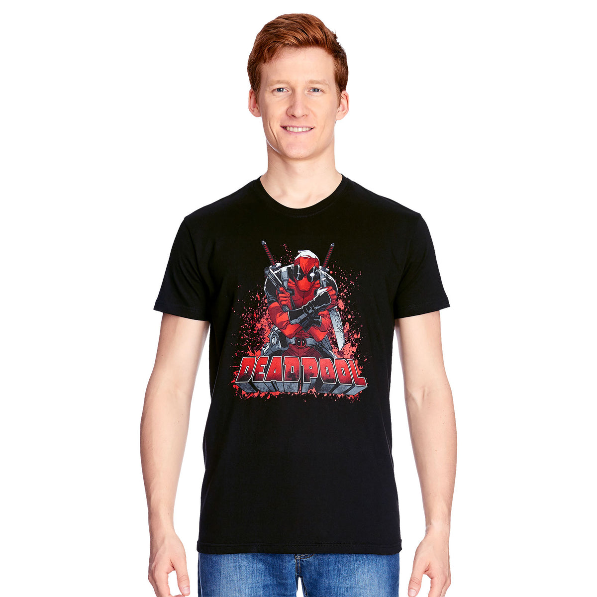 Image produit Deadpool - T-shirt Great Ass noir