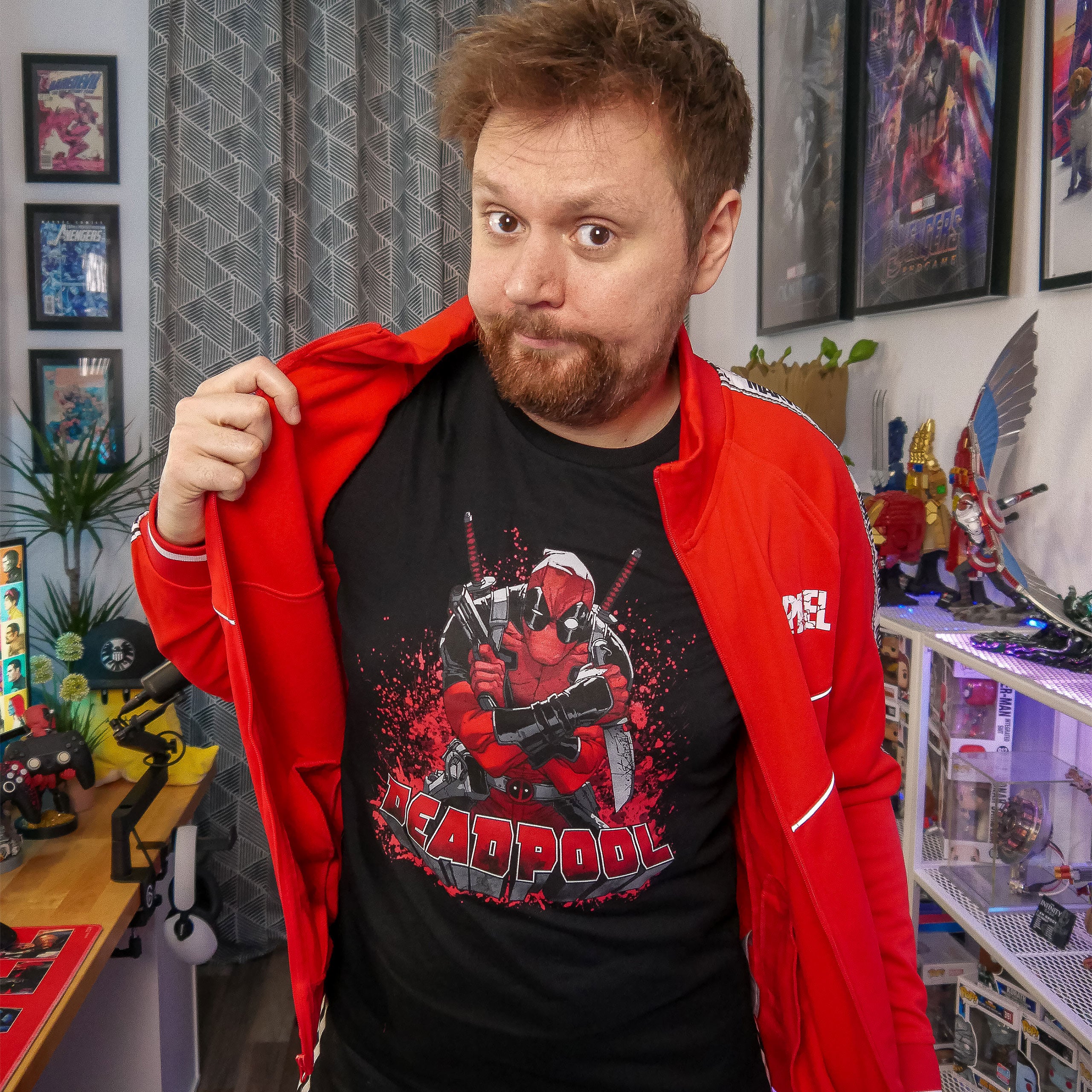 Image produit Deadpool - T-shirt Great Ass noir