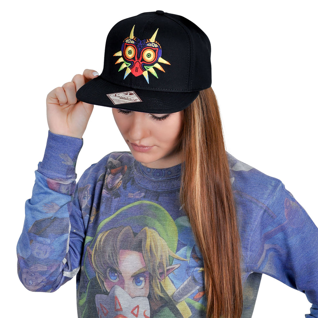 Immagine del prodotto Zelda - Cappello Snapback della Maschera di Majora