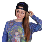 Immagine del prodotto Zelda - Cappello Snapback della Maschera di Majora