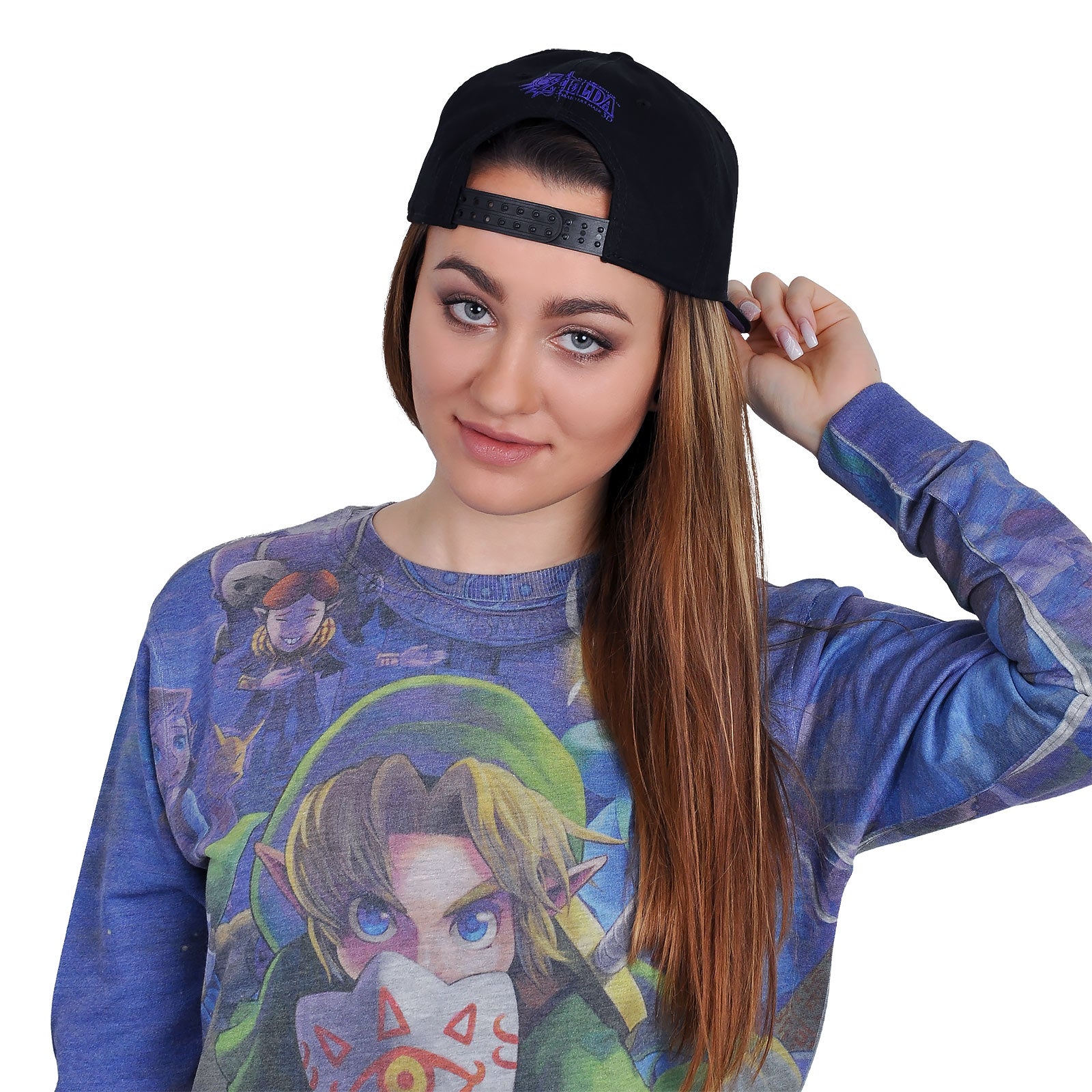 Immagine del prodotto Zelda - Cappello Snapback della Maschera di Majora