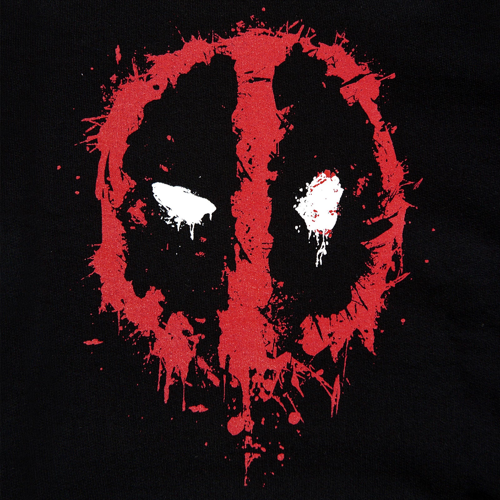 Image produit Deadpool - Sweat à capuche logo noir