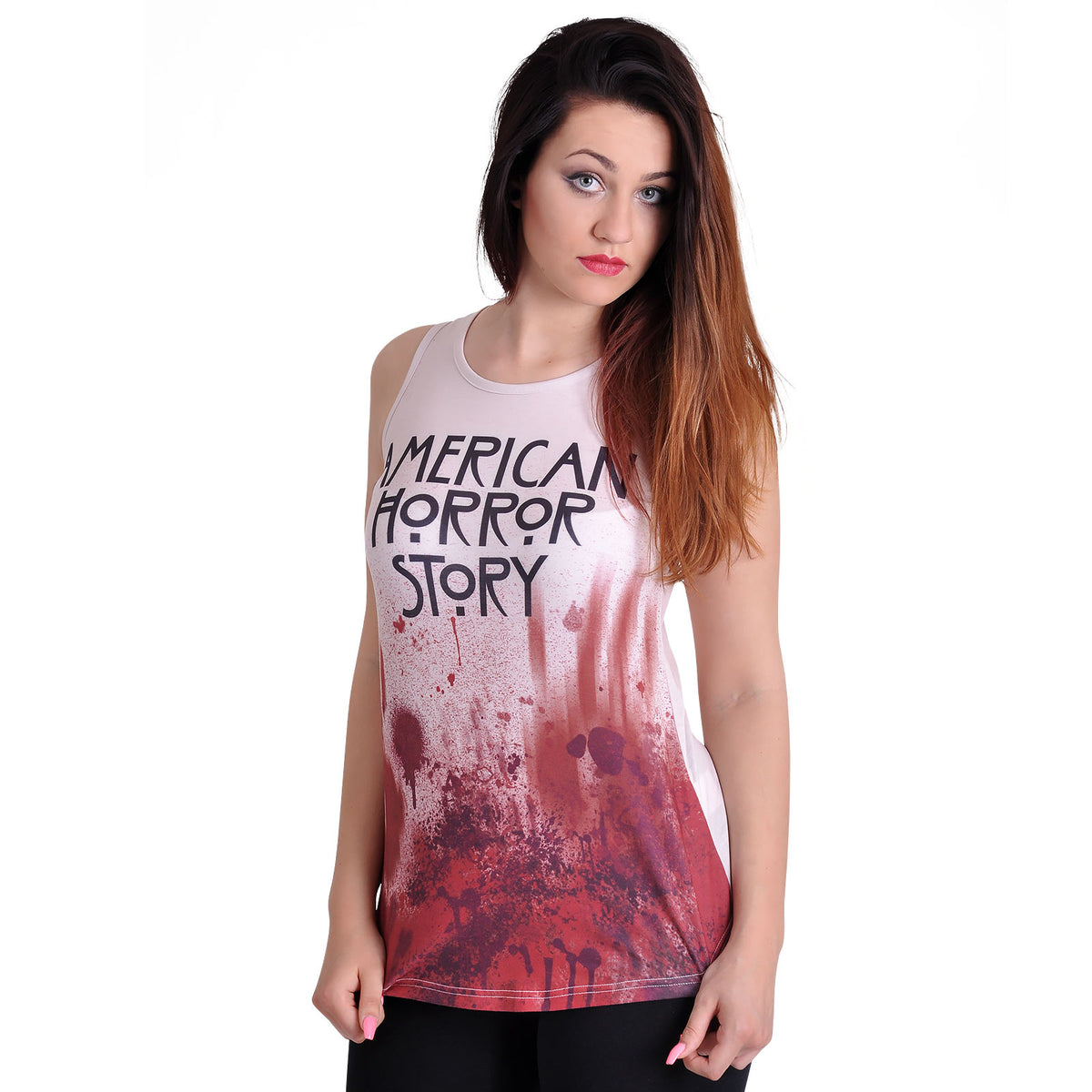 Immagine del prodotto American Horror Story - Canotta Blood colore crema