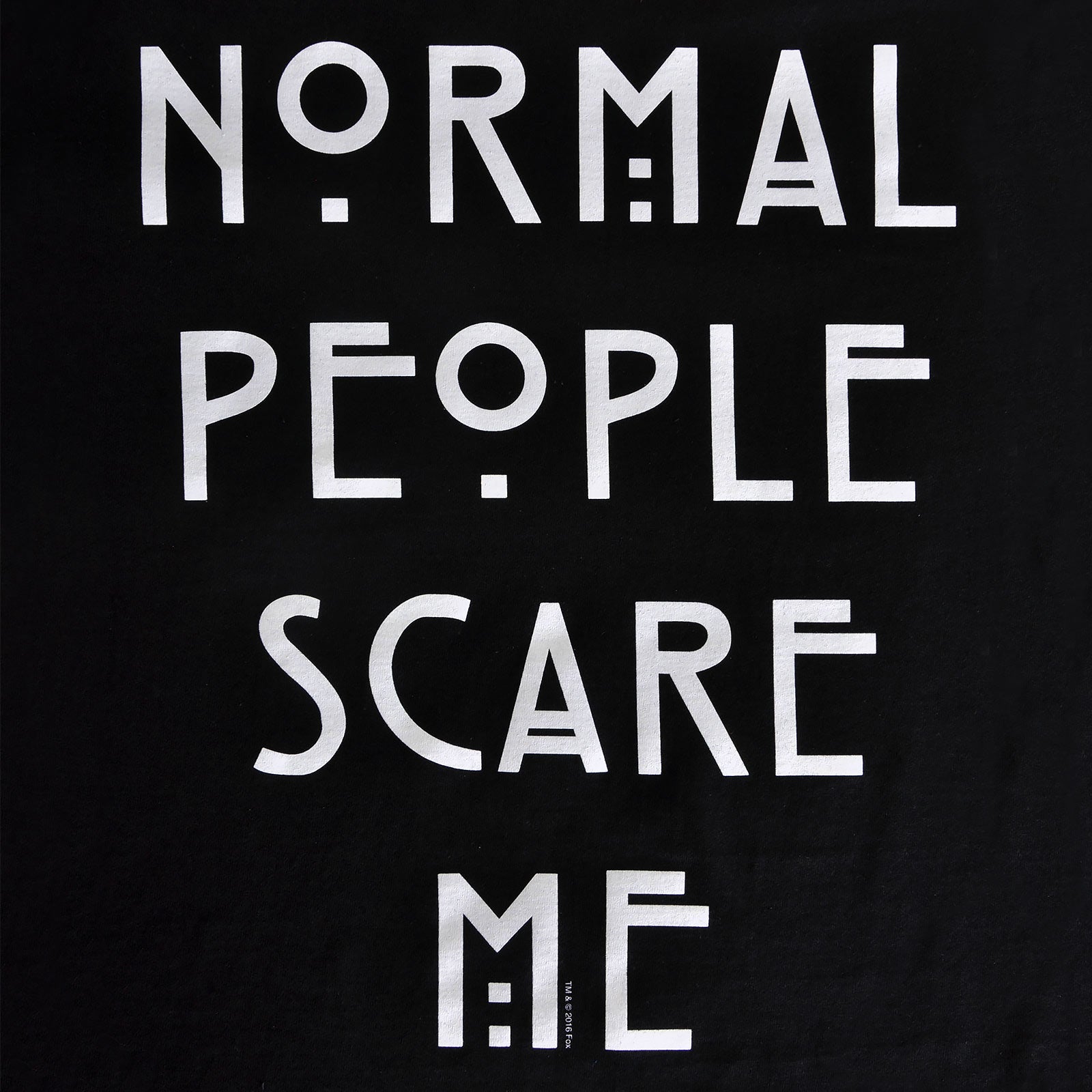 Immagine del prodotto American Horror Story - Normal People Scare Me T-Shirt