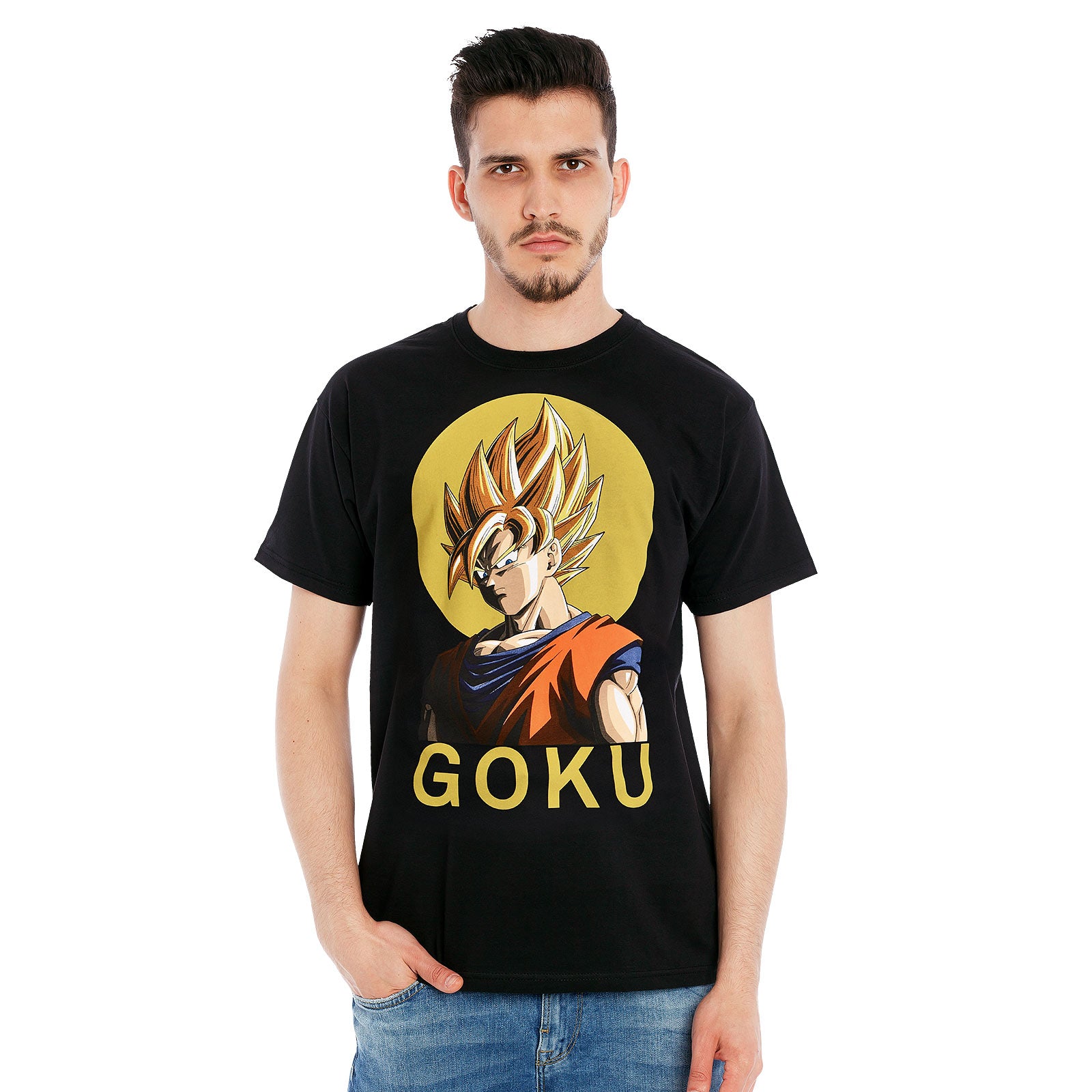 Immagine del prodotto Dragon Ball - Super Saiyan Goku T-shirt nera