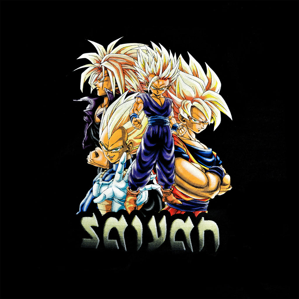 Immagine del prodotto Dragon Ball - Canotta Saiyajin nera