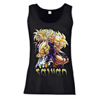 Immagine del prodotto Dragon Ball - Canotta Saiyajin nera