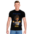 Image produit Dragon Ball - Vegeta Its Over T-Shirt noir