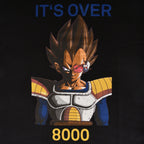 Image produit Dragon Ball - Vegeta Its Over T-Shirt noir