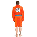 Image produit Dragon Ball - Peignoir Go Sign orange