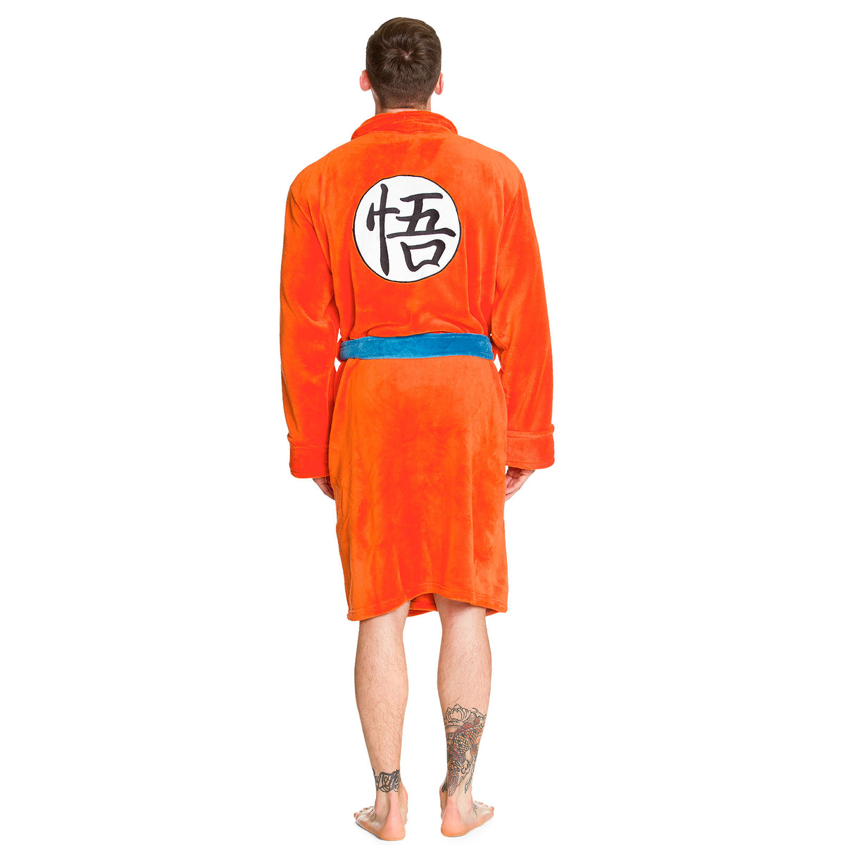 Image produit Dragon Ball - Peignoir Go Sign orange