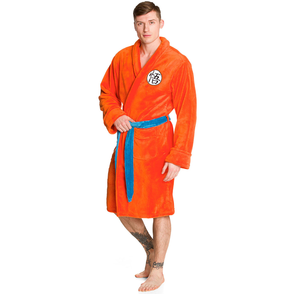 Image produit Dragon Ball - Peignoir Go Sign orange