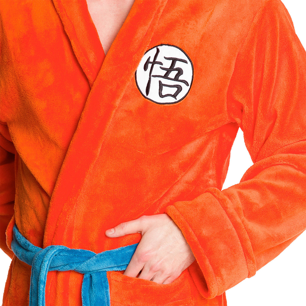 Image produit Dragon Ball - Peignoir Go Sign orange