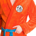 Image produit Dragon Ball - Peignoir Go Sign orange