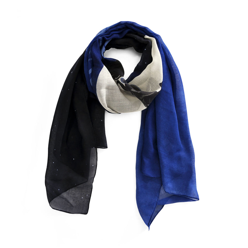 Image produit Ariel - Echarpe de clair de lune noire