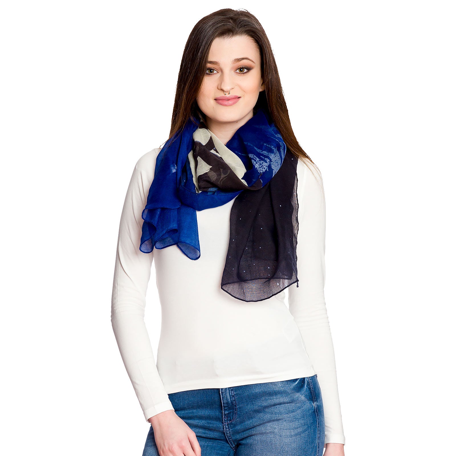 Image produit Ariel - Echarpe de clair de lune noire