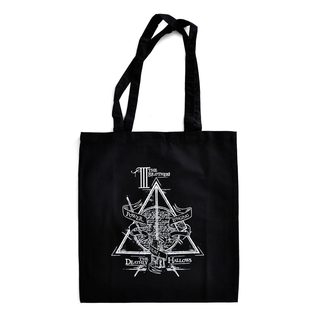 Image produit Harry Potter - Sac en jute Les Trois Frères