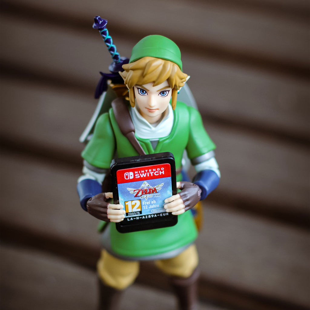 Image produit Zelda - Figurine d'action Link XL 50 cm