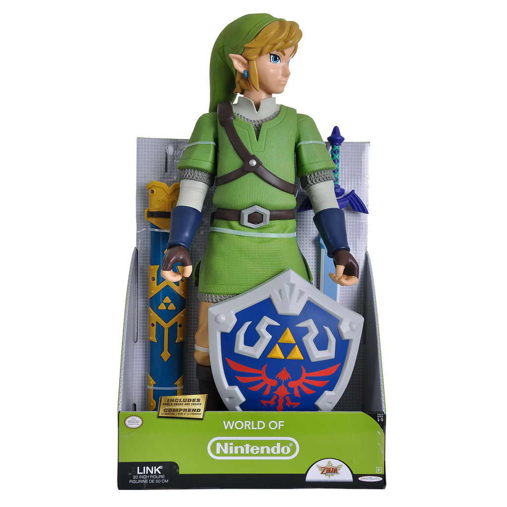 Image produit Zelda - Figurine d'action Link XL 50 cm