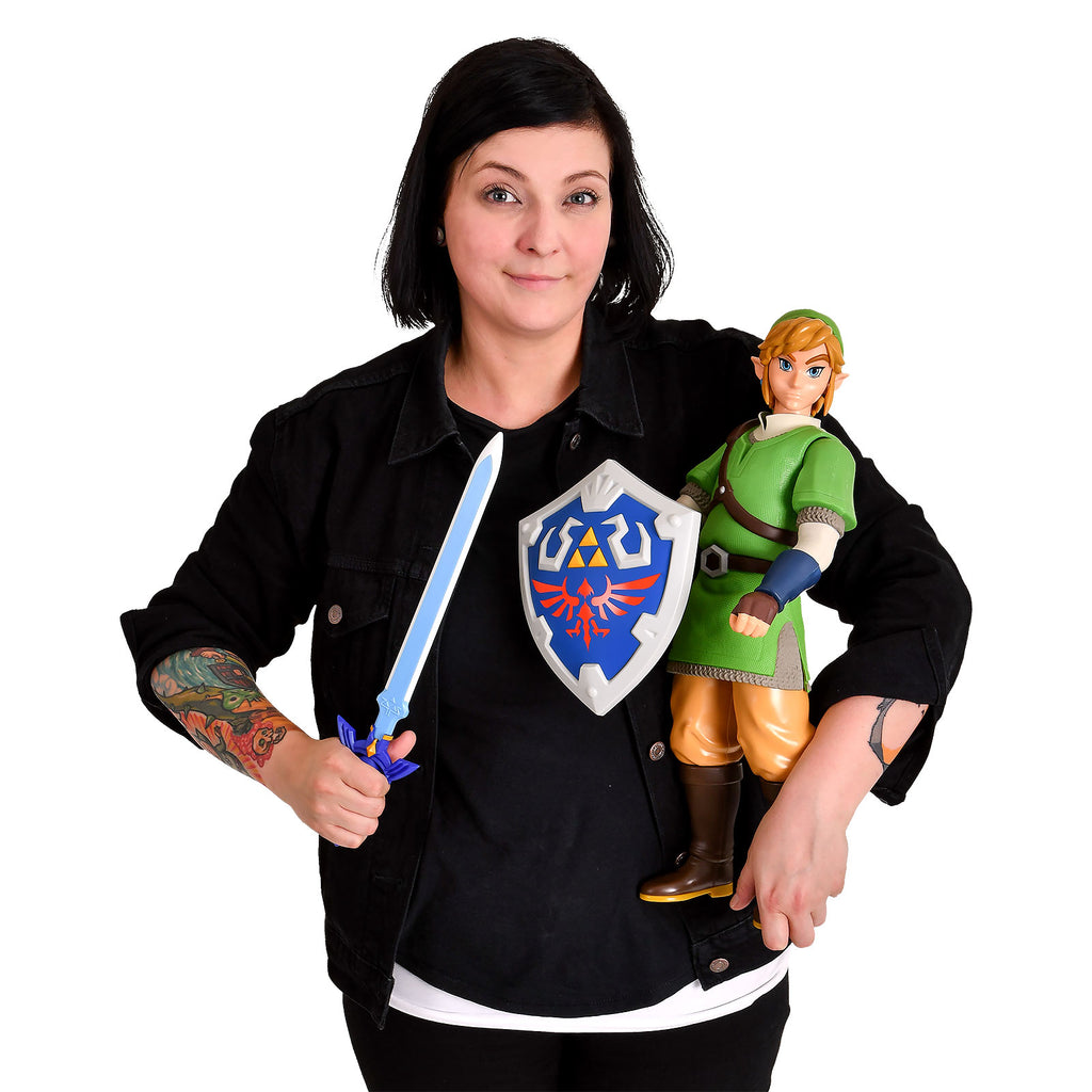 Image produit Zelda - Figurine d'action Link XL 50 cm