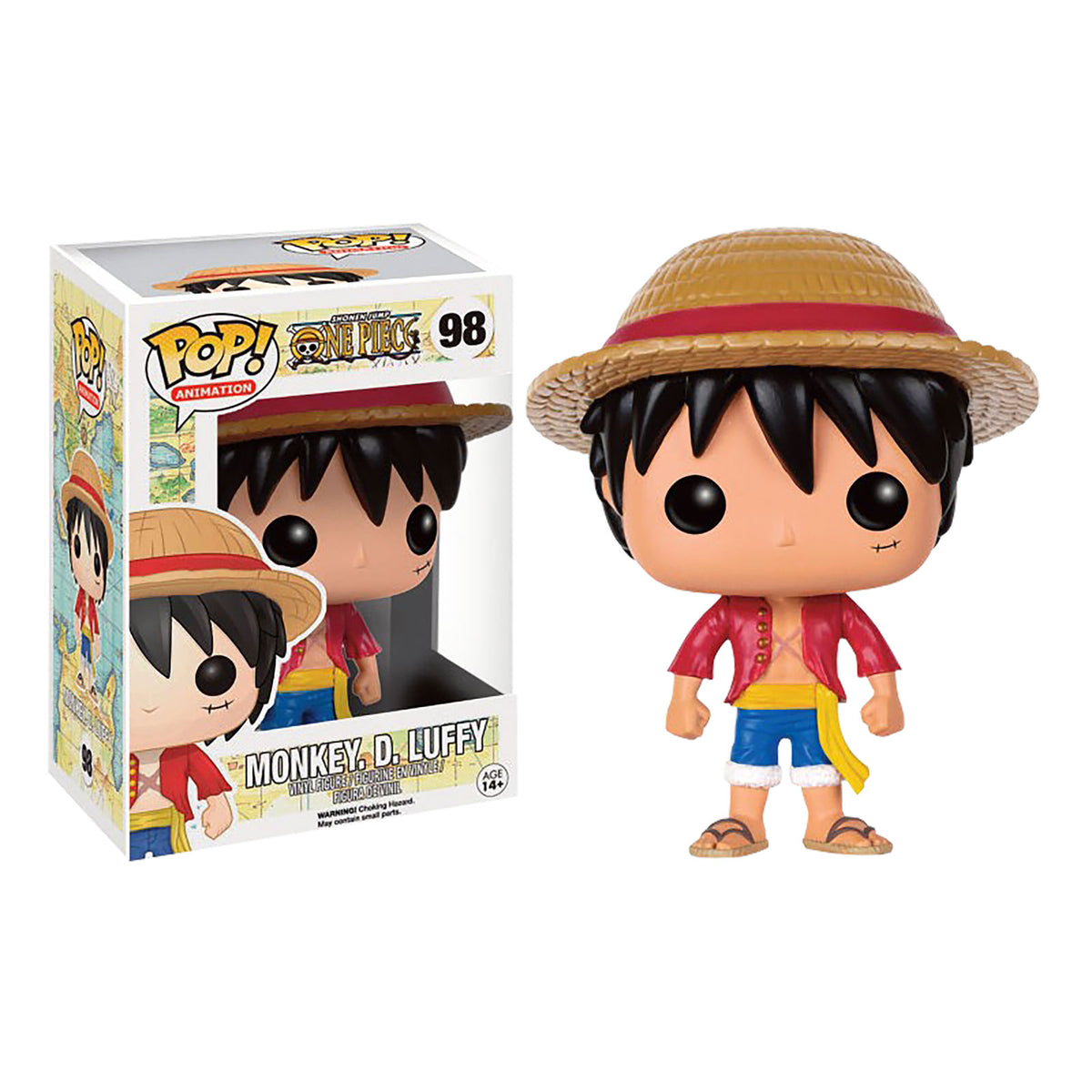 Immagine del prodotto One Piece - Figura Funko Pop di Monkey D. Luffy