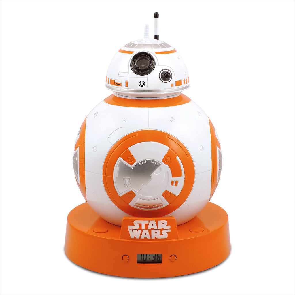 Image produit Star Wars - Réveil BB-8 avec projection et son