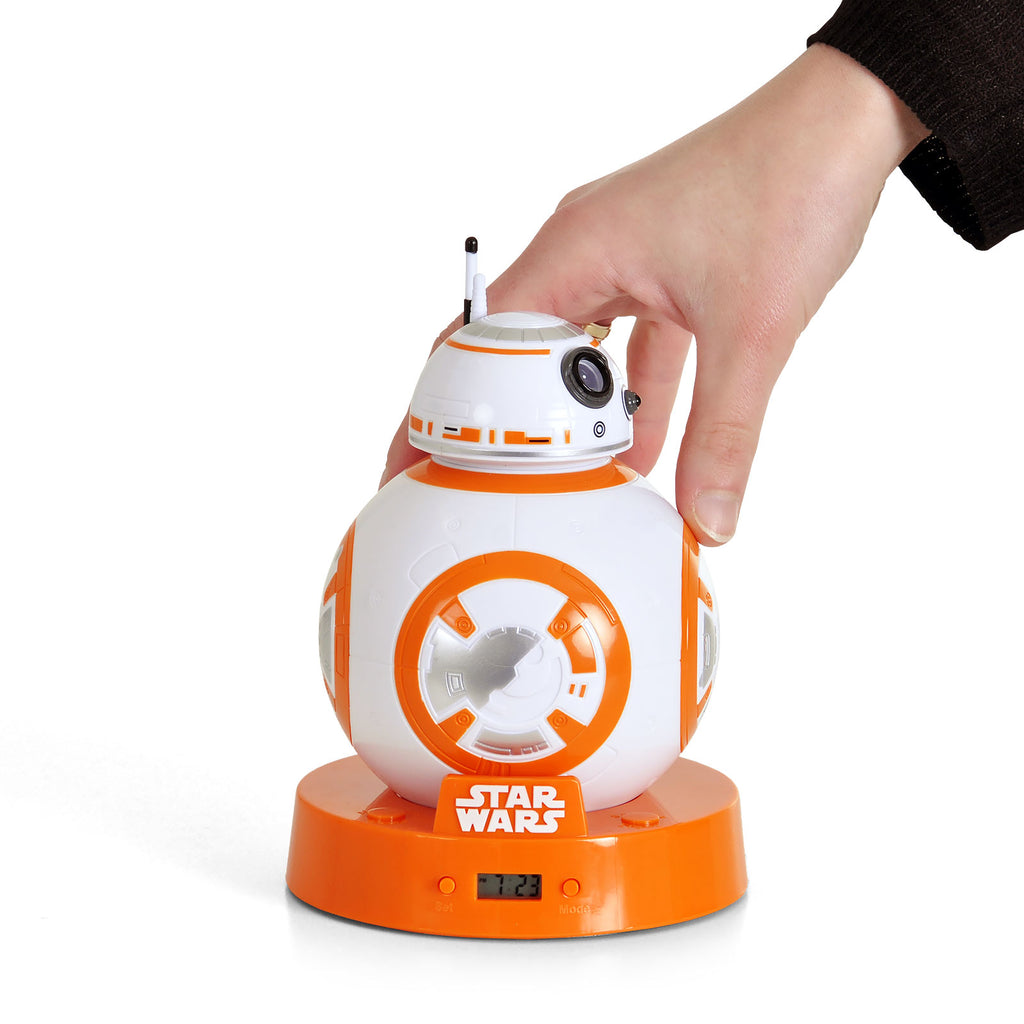 Image produit Star Wars - Réveil BB-8 avec projection et son
