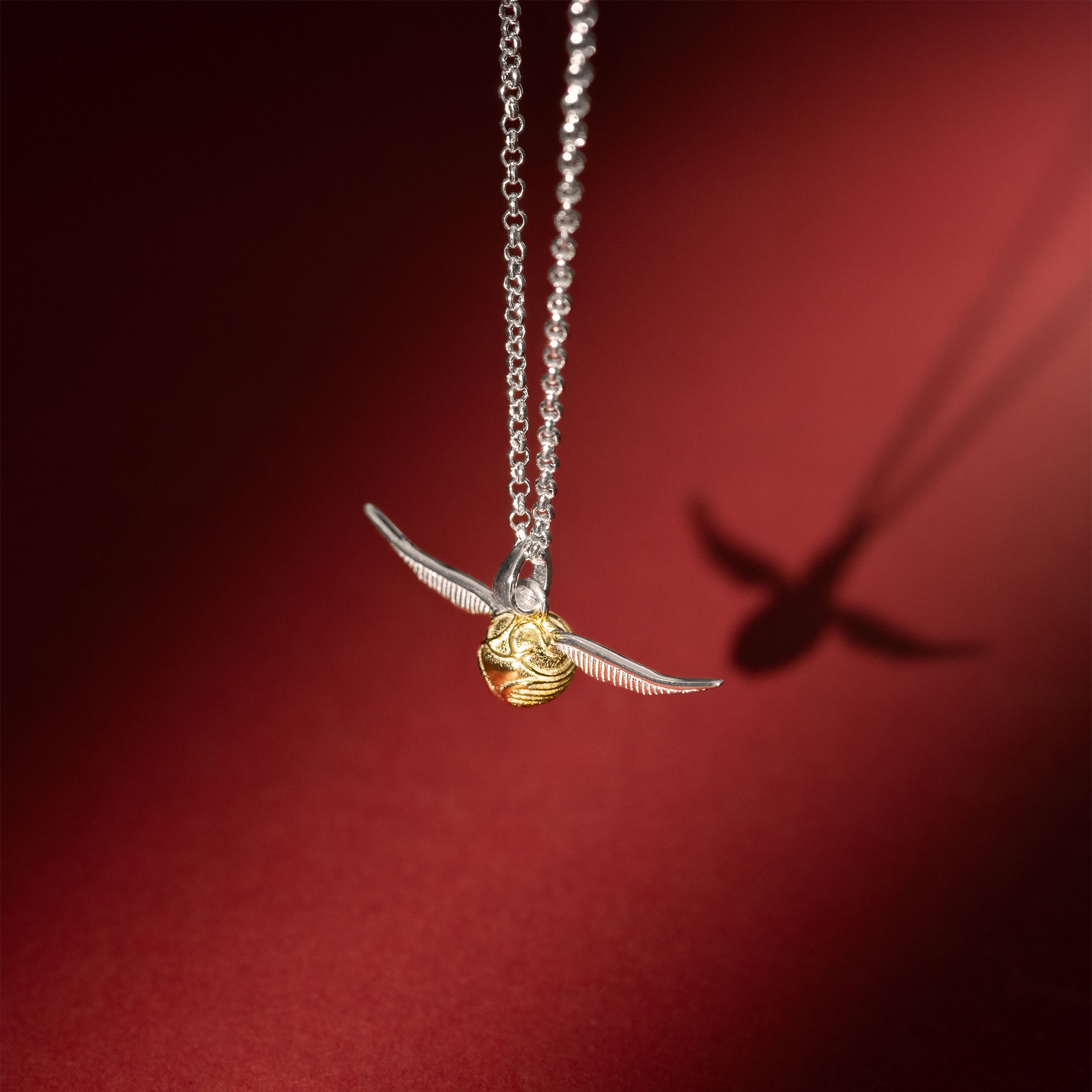 Image produit Harry Potter - Collier Vif d'Or