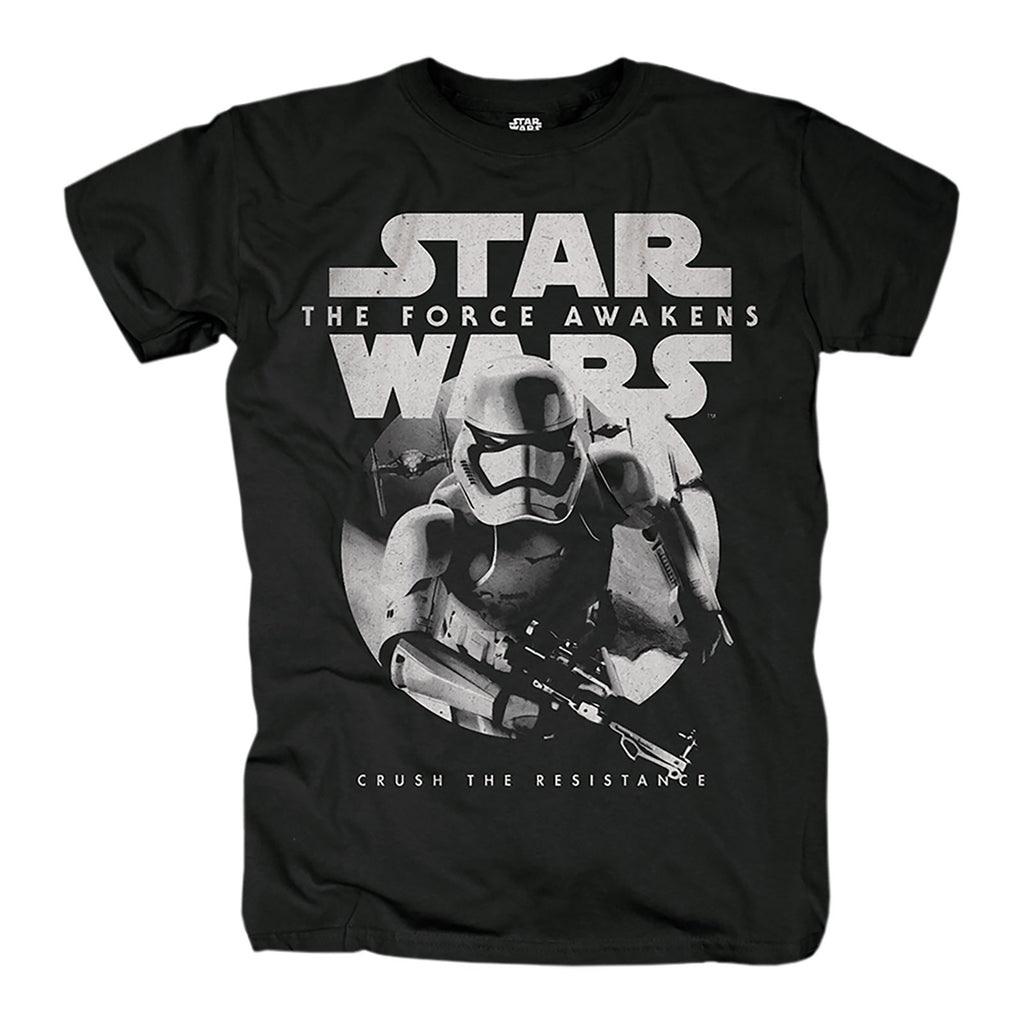 Image produit Star Wars - T-shirt d'attaque de trooper noir