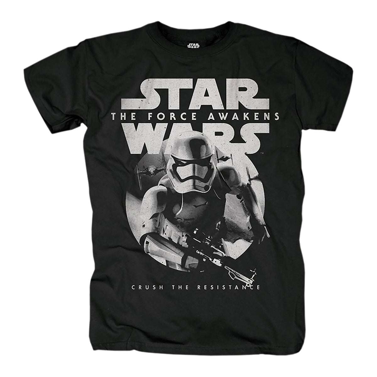 Image produit Star Wars - T-shirt d'attaque de trooper noir