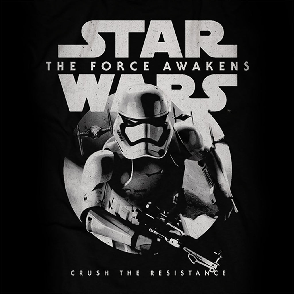 Image produit Star Wars - T-shirt d'attaque de trooper noir