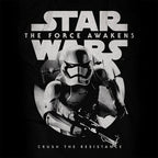 Image produit Star Wars - T-shirt d'attaque de trooper noir