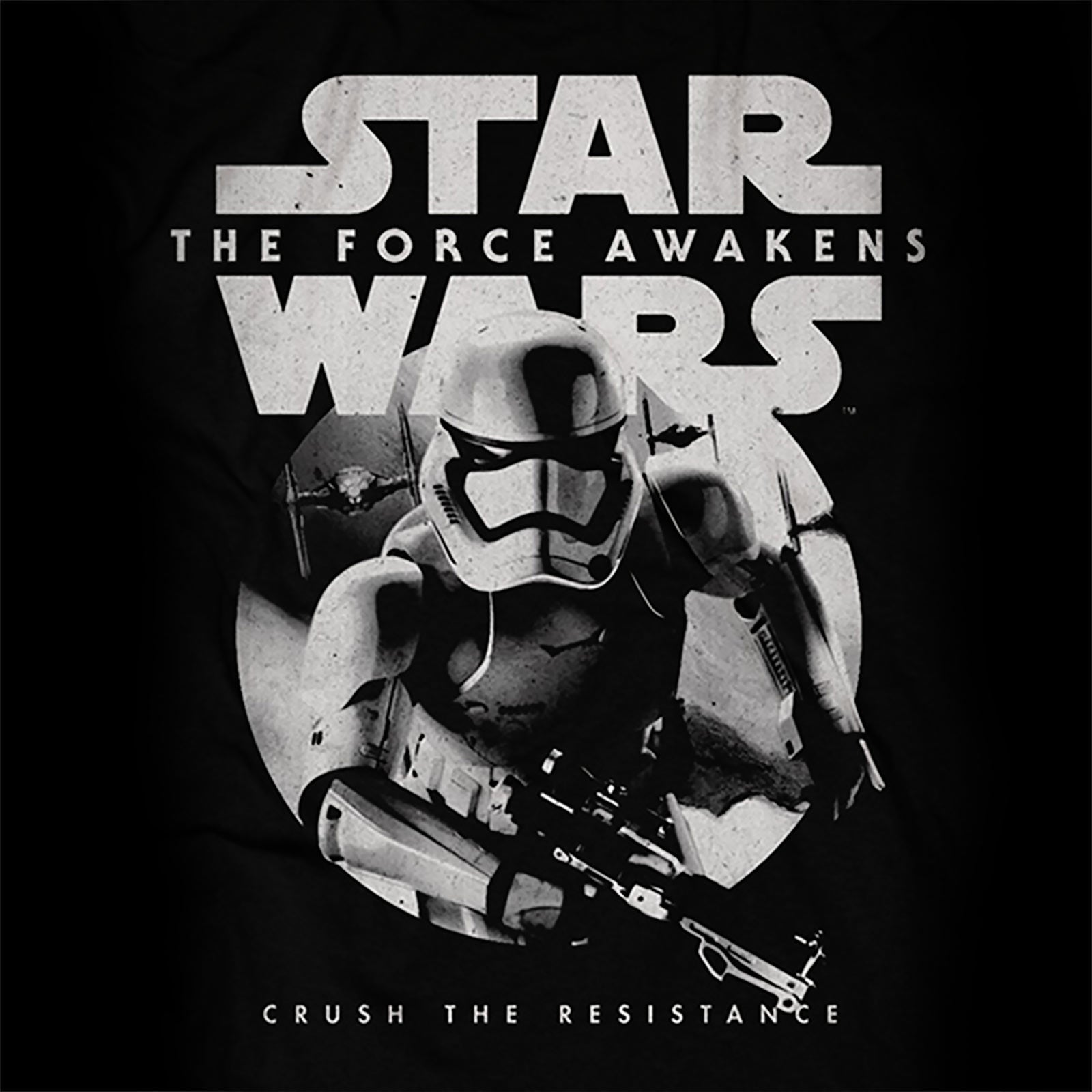 Image produit Star Wars - T-shirt d'attaque de trooper noir