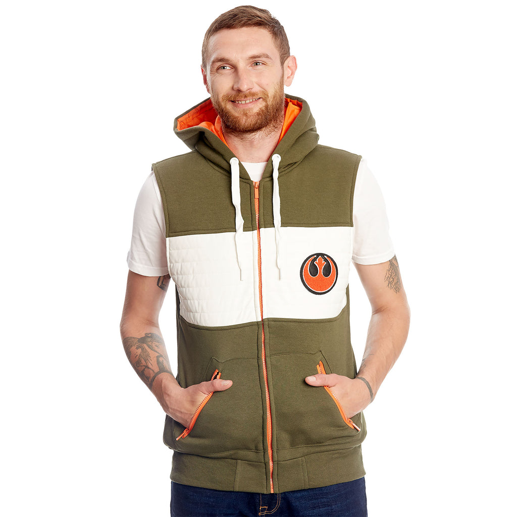 Image produit Star Wars - Gilet Rebel avec capuche