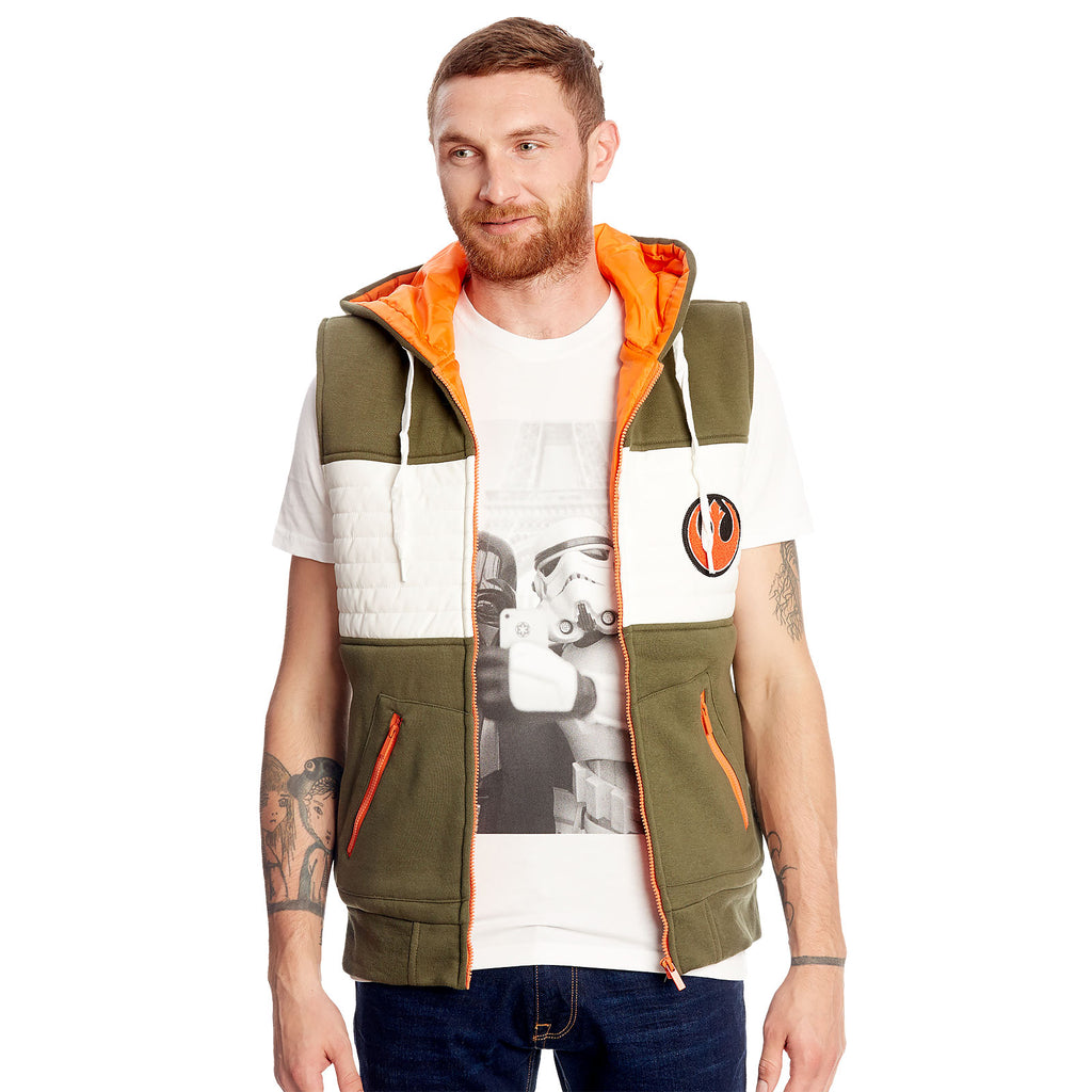 Image produit Star Wars - Gilet Rebel avec capuche