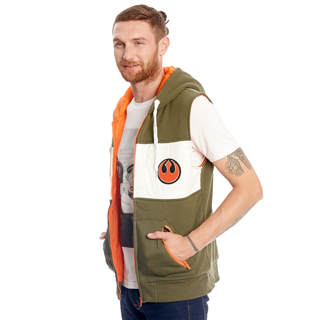 Image produit Star Wars - Gilet Rebel avec capuche
