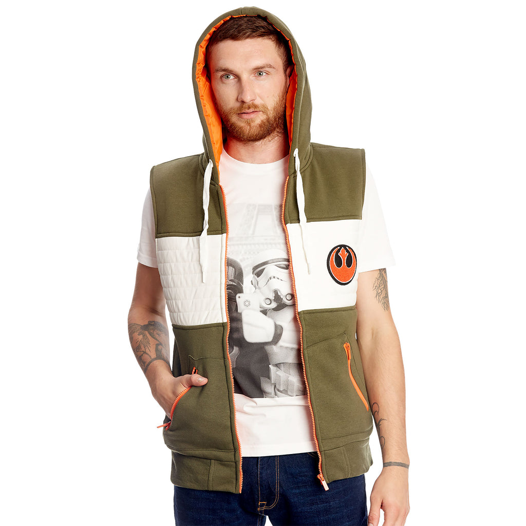 Image produit Star Wars - Gilet Rebel avec capuche