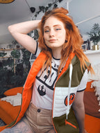 Image produit Star Wars - Gilet Rebel avec capuche