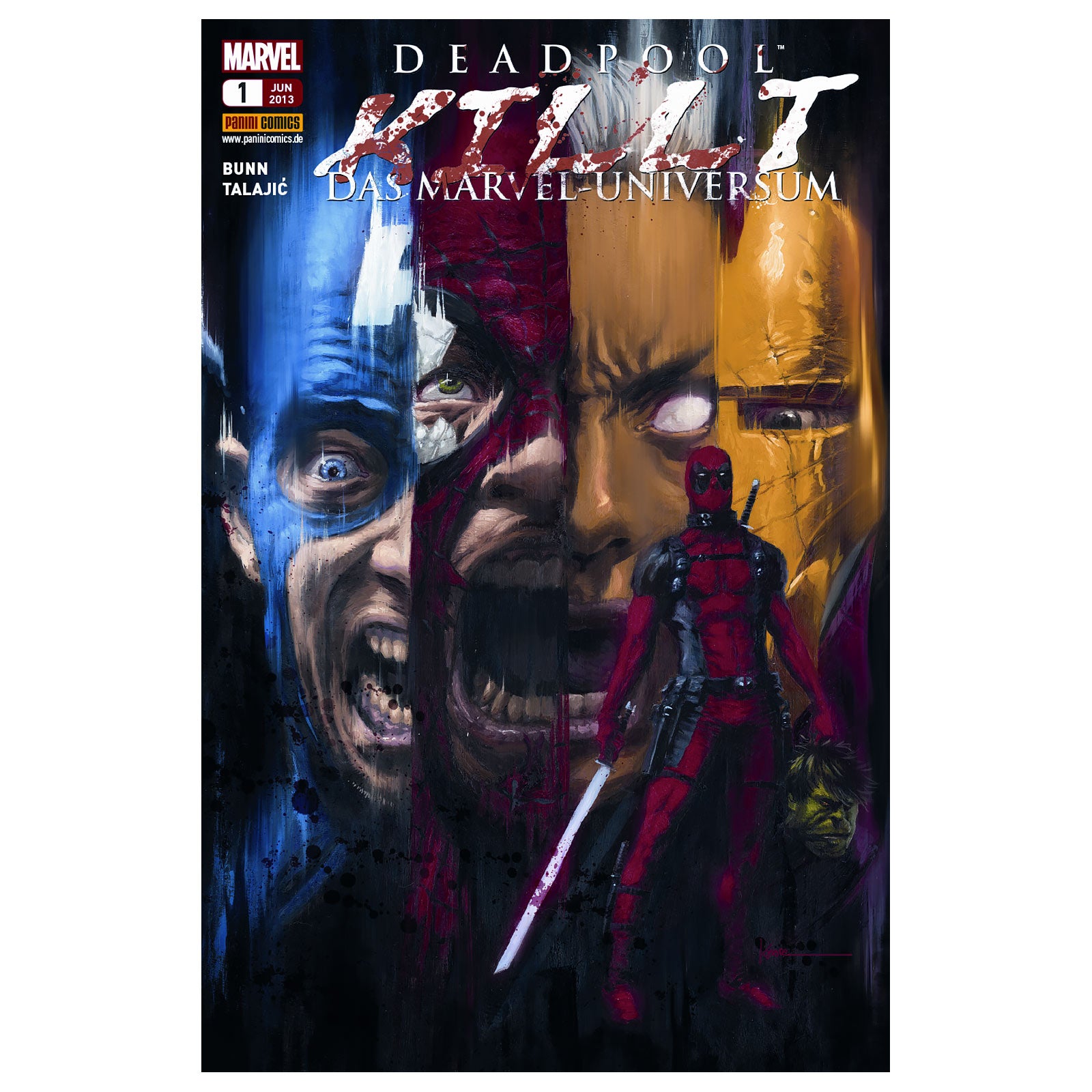 Produktbild Deadpool killt das Marvel-Universum