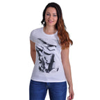 Immagine del prodotto Star Wars - T-shirt da ragazza Stormtrooper Splatter bianca