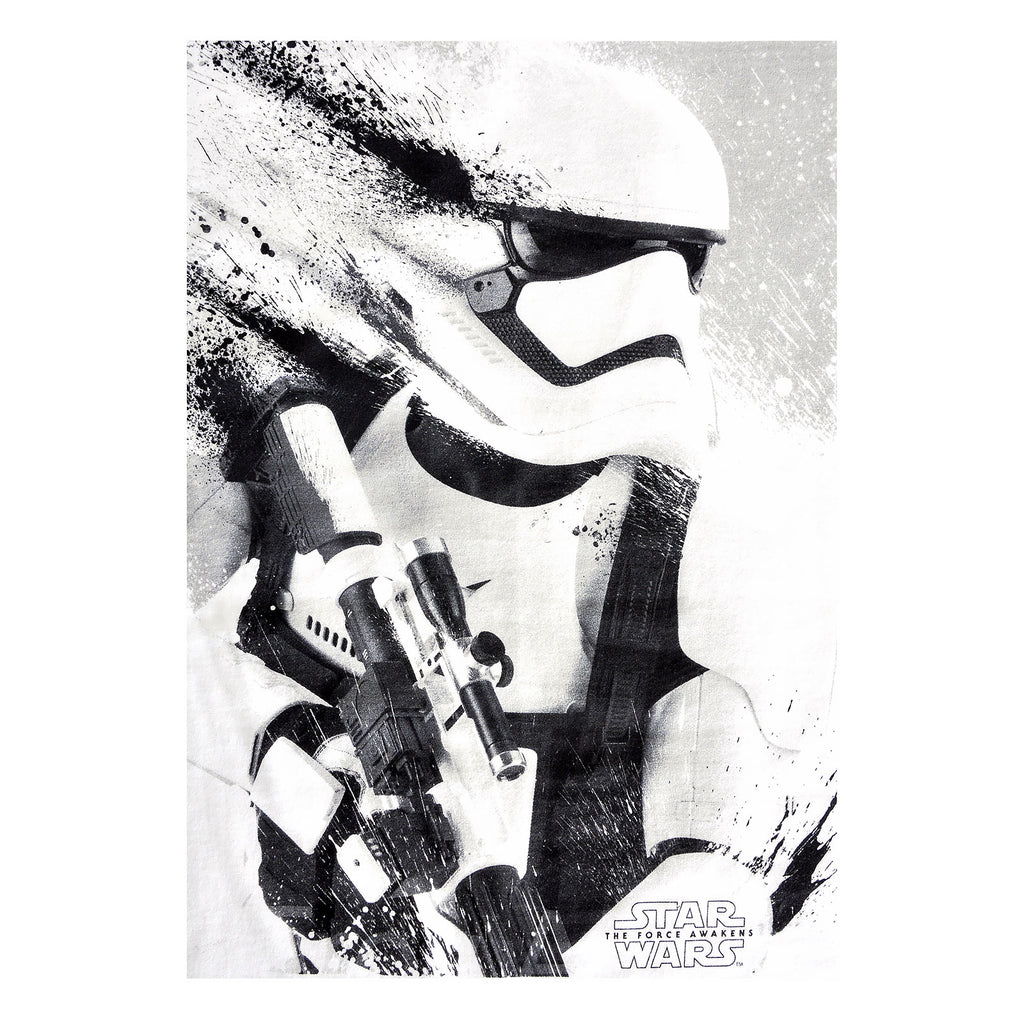 Immagine del prodotto Star Wars - T-shirt da ragazza Stormtrooper Splatter bianca